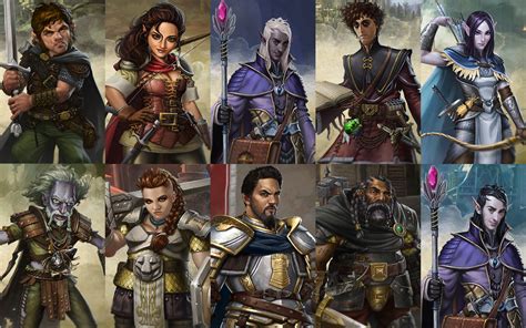 Sword Coast Legends Portraits The Neverwinter Vault