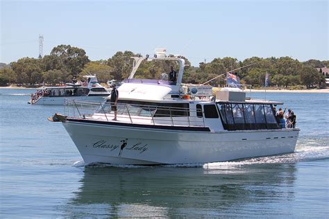 Classy Lady Perth Boat Hire Swan River And Rottnest Island Charters
