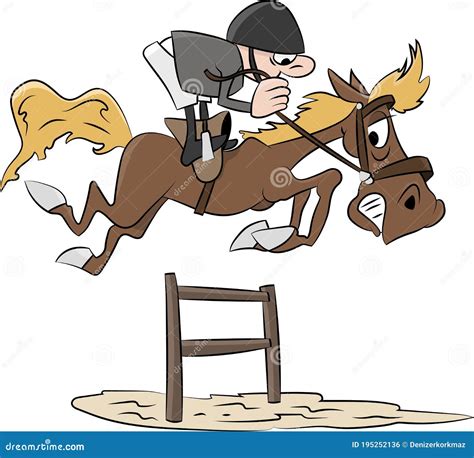 50 Best Ideas For Coloring Cartoon Horse Jumping