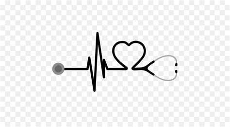 Heart Stethoscope Nursing Medicine Registered Nurse