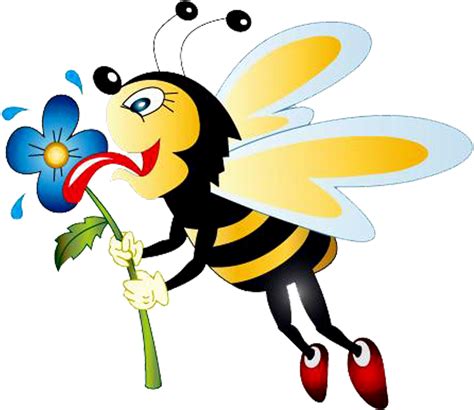 Flying Honey Bee Vector Png Transparent Image Png Mart