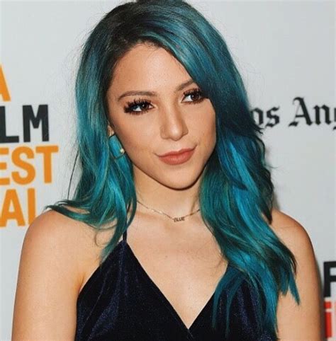 That Color Edgy Hair Blue Ombre Hair Cool Hair Color