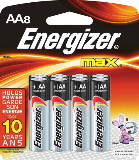 Energizer Max Alkaline Aa Batteries Energizer 8 Pk Delivery