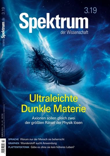 Spektrum Der Wissenschaft 032019 Download Pdf Magazines Deutsch Magazines Commumity