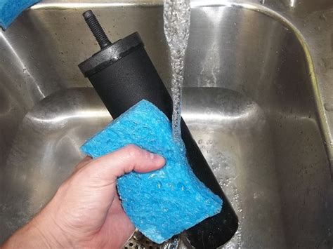 Cleaning your black berkey® purification element. How to Thoroughly Clean Your Berkey Water Filter Inside ...