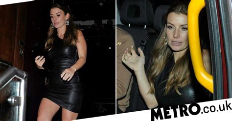 Coleen Rooney Parties With Fellow Wags Amidst Rebekah Vardy Feud