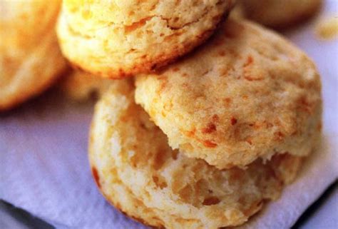 This is the recipe my mom always made. Baking-Powder Biscuits with Strawberry Jam Recipe | Leite ...
