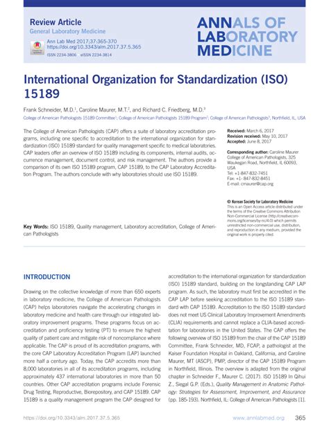The organization began in the 1920s as the international federation of the national standardizing associations (isa). (PDF) International Organization for Standardization (ISO ...