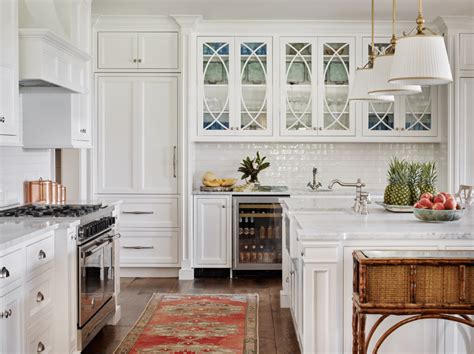 Classic White Kitchen The Glam Pad