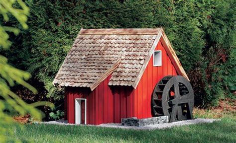 Funktion einer garten windmühle aus holz. Bauplan Wassermühle | selbst.de | Bauplan, Bauerngarten, Bau