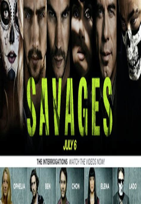 Savages The Interrogations 2012