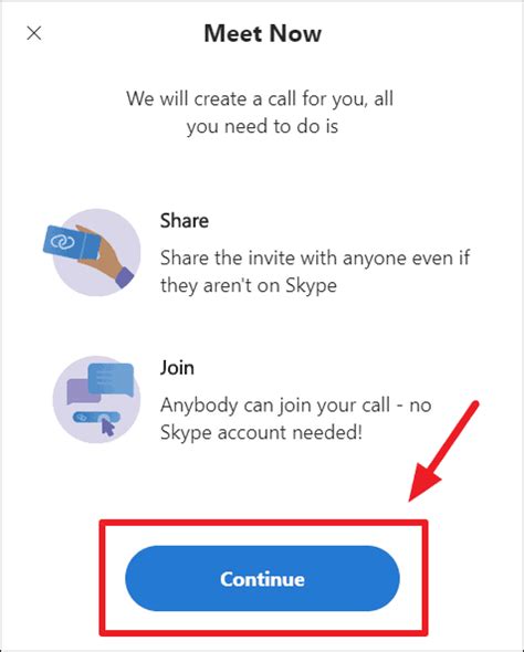 How To Use Skype Meet Now To Set Up A Meeting