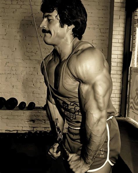 Mike Mentzers Arm Workout Routine For The Mr Olympia Contest Tikkay Khan