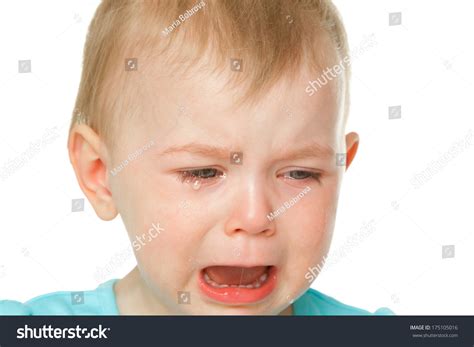 Little Girl Angry Crying Stock Photo 175105016 Shutterstock