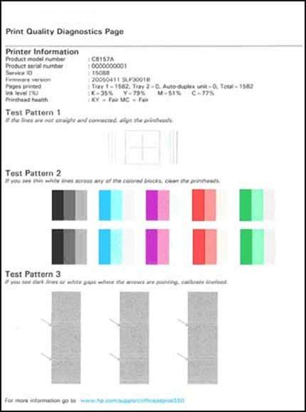 Coloring Pages Kids Print Color Test Page Windows 7