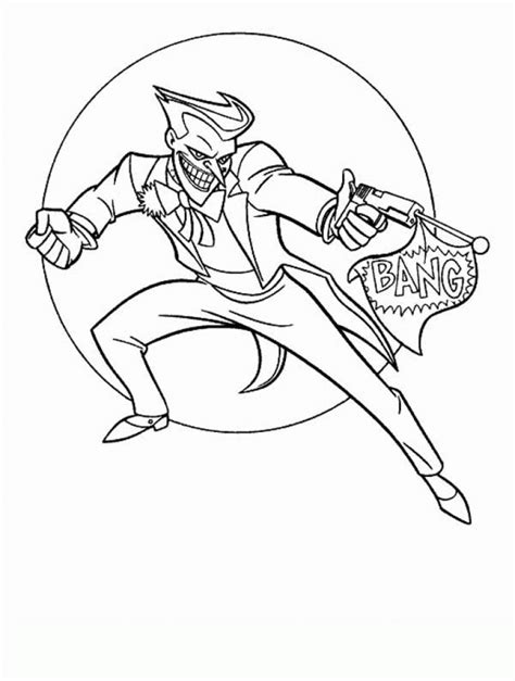 There's so much more for you to discover. The Joker Coloring Pages - Coloring Home