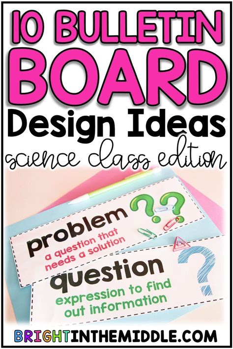 Bulletin Board With Text That Reads 10 Bulletin Board Design Ideas