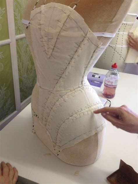 Corset Fitting And Pattern Making Couture Sewing Corset Pattern Fashion Sewing