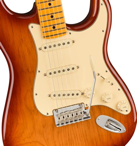 Fender American Professional Ii Stratocaster In Sienna Sunburst With Maple Fingerboard