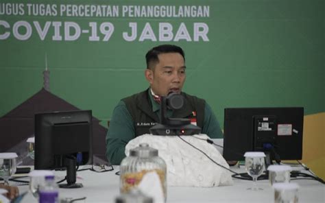 Ridwan Kamil Bansos Pemprov Jabar Berdasarkan Usulan Rt Rw Jabar News