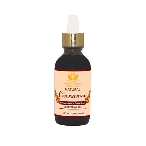 Natural Cinnamon Essential Oil Thera Pure Usa