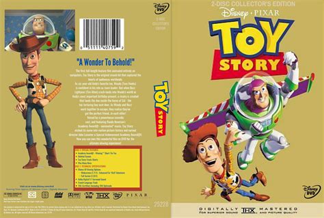 Toy Story 2 Disc Collectors Edition Dvd Cover By Ariedl On Deviantart