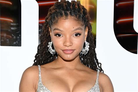 The Color Purple Halle Bailey Cast As Nettie In Movie Musical