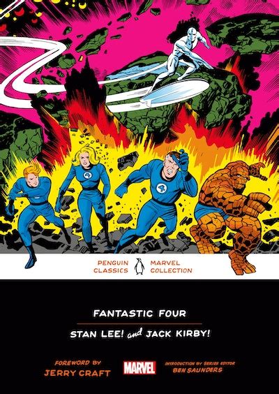 Fantastic Four By Stan Lee Penguin Books New Zealand