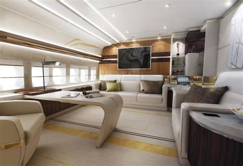 Photos Insane Interior Of Boeing 747 8 Vip The Jet Model Selected To