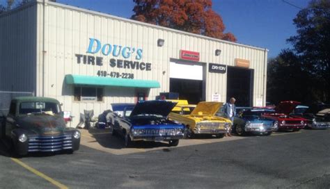 Dougs Tire Service Auto Repair And Tire Shop In Ridgely Md