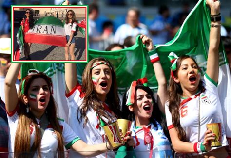 World Cup Defying Stadium Ban Iranian Women Travel 10 000km To Watch Team