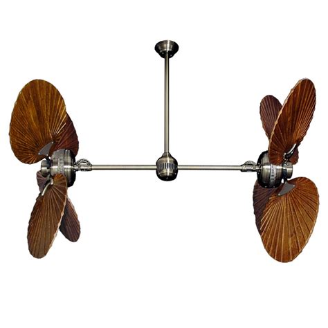 Ceiling fan lights buying guide. Twin Star II Dual Motor Ceiling Fan with Solid-Wood Carved ...