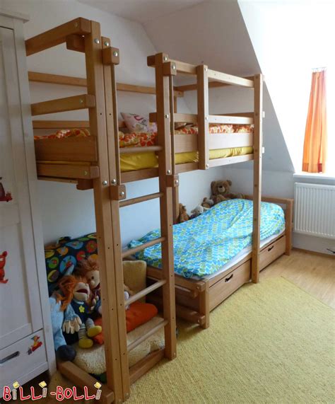 bunk bed laterally staggered buy  billi bolli