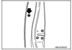 Nissan Maxima Service And Repair Manual Door Lock Removal And