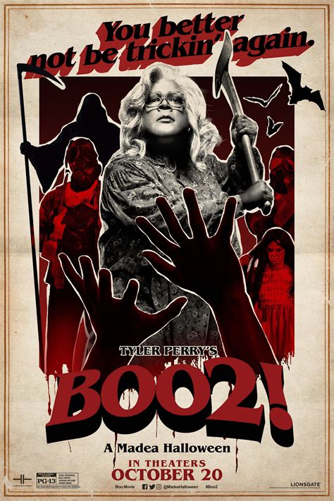 2017 Boo 2! A Madea Halloween