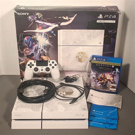 Ps4 Console — Destiny The Taken King Limited Edition 500gb 1 Theme