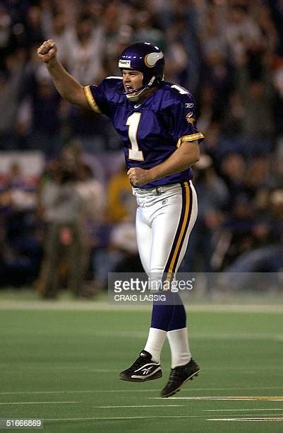 Gary Anderson Vikings Photos And Premium High Res Pictures Getty Images