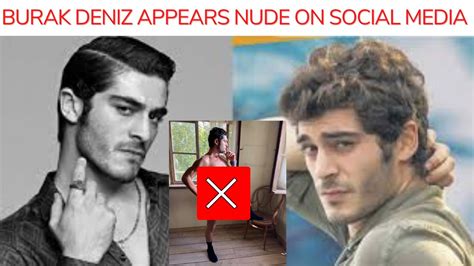 Burak Deniz Appears Nude On Social Media I Turkish Actors I Turkish