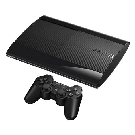Console Playstation 3 Super Slim 160gb Com Controle Dualshock 3 Sony