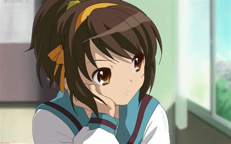 The Melancholy Of Haruhi Suzumiya Wallpaper