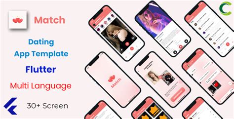 Dating App Template In Flutter Match Making App Template Match