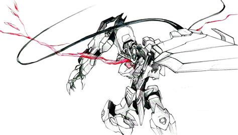 Barbatosnlupus Rex Final Battle 20171116 Sketch By Junian Gundam