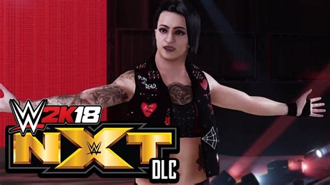 Ruby Riot Vs Ember Moon Nxt Generation Dlc Pack Gameplay Wwe 2k18