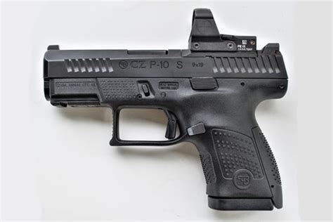 Gun Review Cz P 10s Optics Ready 9mm Pistol The Truth About Guns