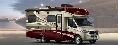 11 Best Class C RVs Under 25 Feet Video Tours And Floor Plans The