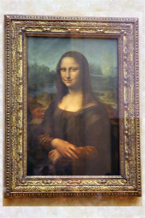 25 Mona Lisa Painting Made By Leonardo Da Vinci Png Wallpaper Sia