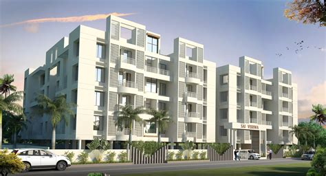 2 Bhk Apartment For Sale In Sai Vishwa Undri