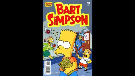 Bart Simpson Comics 73 Youtube