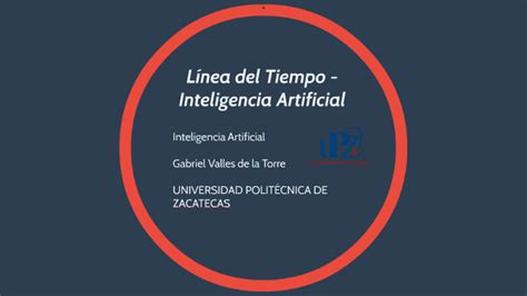 L Nea Del Tiempo Inteligencia Artificial By Gabriel Valles