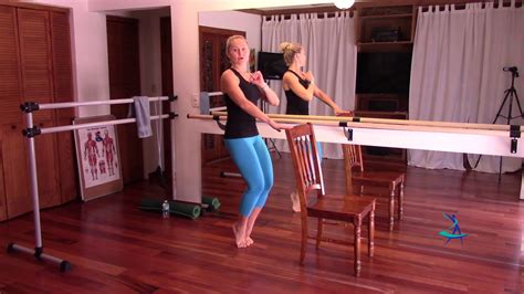 Barre Plie Tips And Workout Youtube
